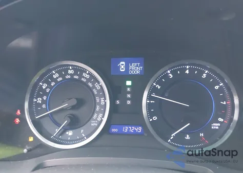 2012 Lexus Is 250 z USA, uszkodzony, nr VIN JTHCF5C24C5053845